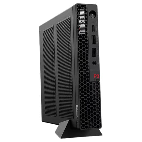 Lenovo ThinkStation P3 Tiny Gen 2 Workstation Desktop (Ultra 7 265 / 32GB RAM / 1TB SSD / 8GB RTX A1000)