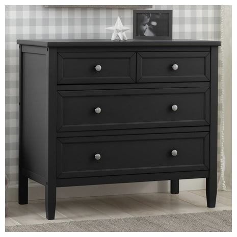Epic 3 Drawer Dresser with Interlocking Drawers