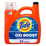 83 Load Tide Ultra Oxi Boost Liquid Laundry Detergent