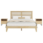 3-Piece Bay Isle Home Aimara Boho Bedroom Set
