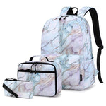 3-Piece Girls Backpack Set