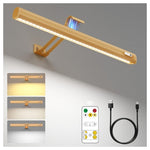 3 Color Rechargeable Wall Light