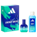 Adidas Vibes Energy Drive EDP & Shower Gel Gift Set