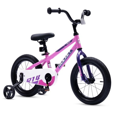 14” Chipmunk Kids Bike with Training Wheels