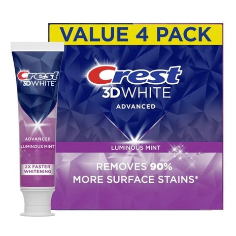 Save Big Up To 64% Off Crest Toothpaste!