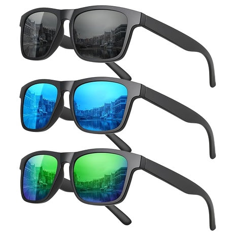 3 Polarized Sunglasses