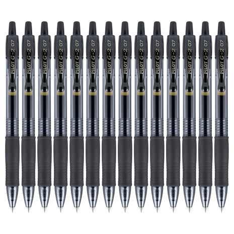 14-Pack Pilot G2 Premium Refillable And Retractable Rolling Ball Gel Pens