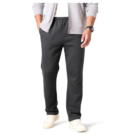 Amazon Essentials Men's Fleece Open Bottom Sweatpants