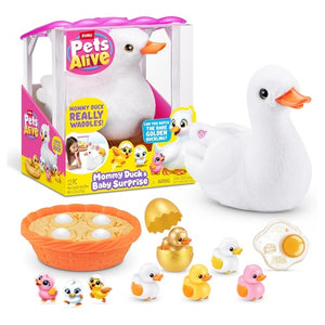 Pets Alive Mommy Duck & Baby Surprise