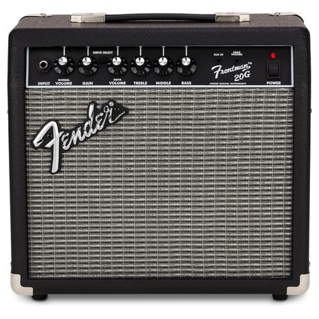 Fender Frontman 20G 20W 2-Channel Guitar Amplifier W/ 8" Speaker