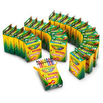 24 Packs of 24 Crayola Crayons