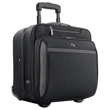 Solo New York 16″ Rolling Laptop Briefcase