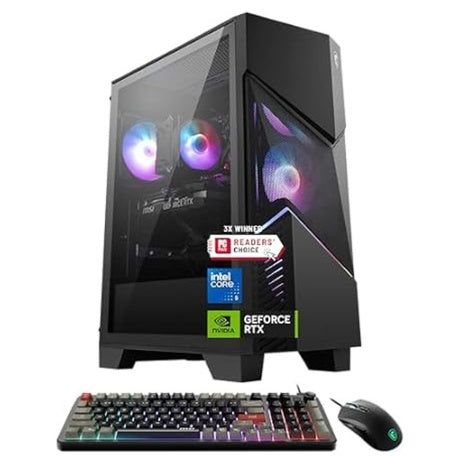MSI Codex R2 Gaming Desktop (I5-14400F / 32GB RAM / 1TB SSD / 12GB RTX 5070)