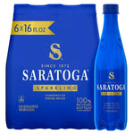 6 Bottles Saratoga Sparkling Water