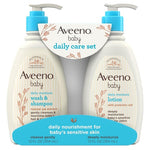 Aveeno Baby Daily Bath & Lotion Care Gift Set