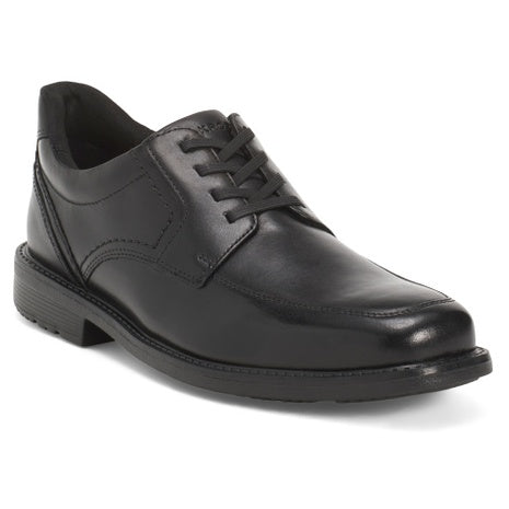Men's Leather Seaver Moc Toe Oxford Shoes