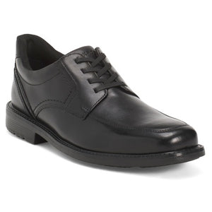 Men's Leather Seaver Moc Toe Oxford Shoes