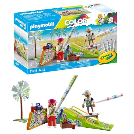 Playmobil Color Skate Park
