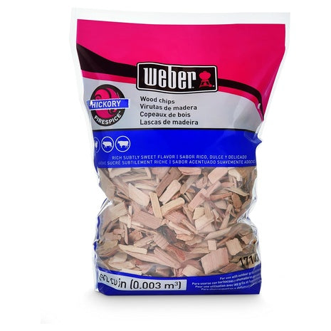 2lb Weber Hickory Wood Chips