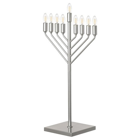 LED Chanukah Menorah with Remote Control