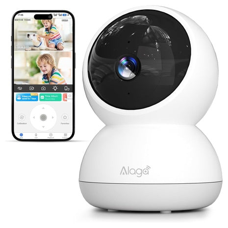 360° Indoor Security Camera