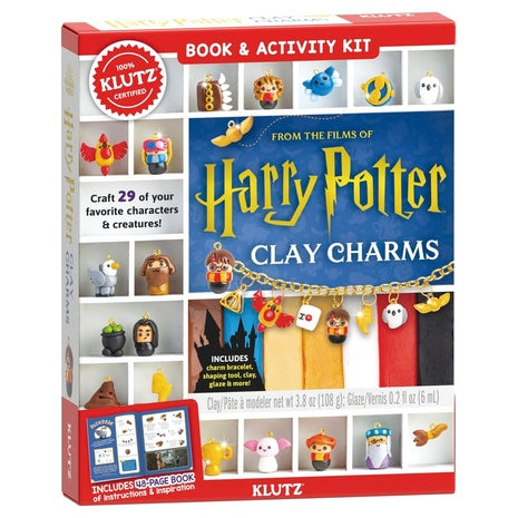 Klutz Harry Potter Clay Charms Activity Kit
