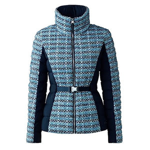 Women's Tweed Down Jacket