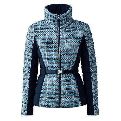 Women's Tweed Down Jacket
