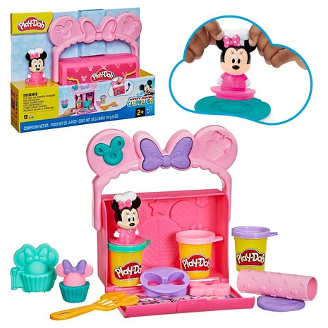 Play-Doh Disney Junior Mickey Mouse Clubhouse On-the-Go Bakery Playset with Minnie Mouse