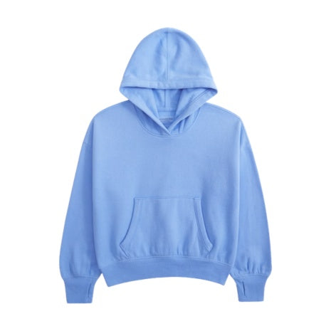 Girls Essential Popover Hoodie