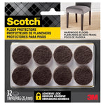 32 Scotch Self-Stick Felt Furniture Pads