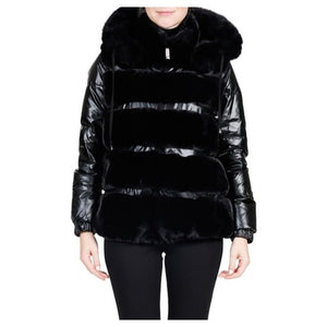 Down Faux Fur Puffer