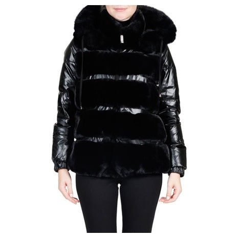 Down Faux Fur Puffer