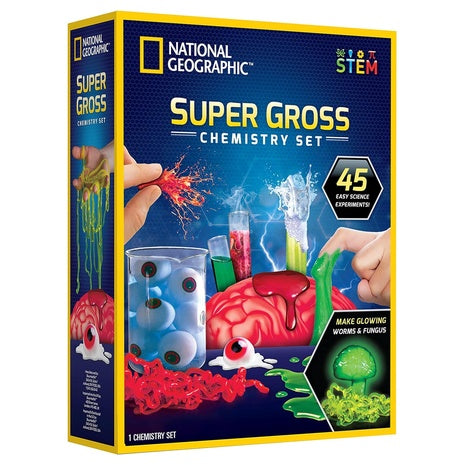 National Geographic Gross Science Kit (45 Experiments)