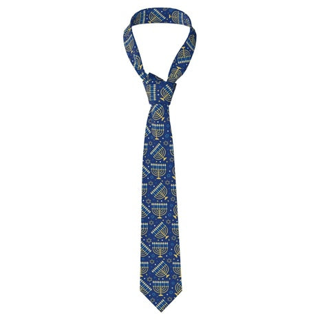 Hanukkah Novelty Ties