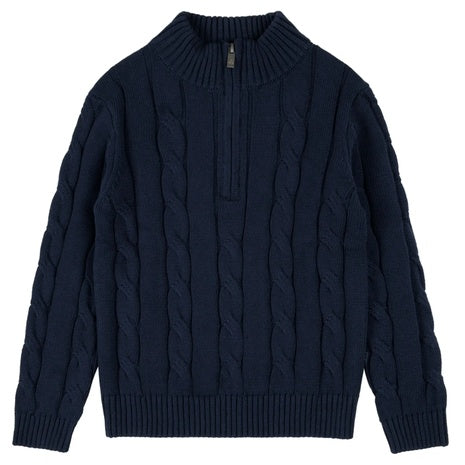 Kids' Cable Knit Pullover