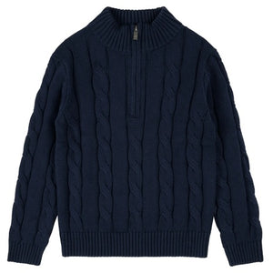 Kids' Cable Knit Pullover