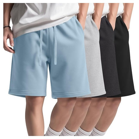 4-Pack 8-9 Years Boys Athletic Basketball Shorts (Various)