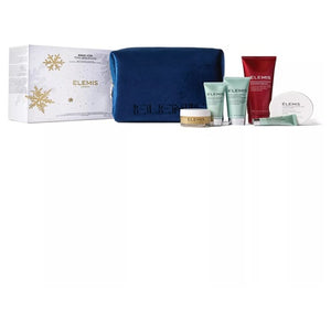 7-Piece Elemis Away For The Holidays Skincare Favorites Travel Set
