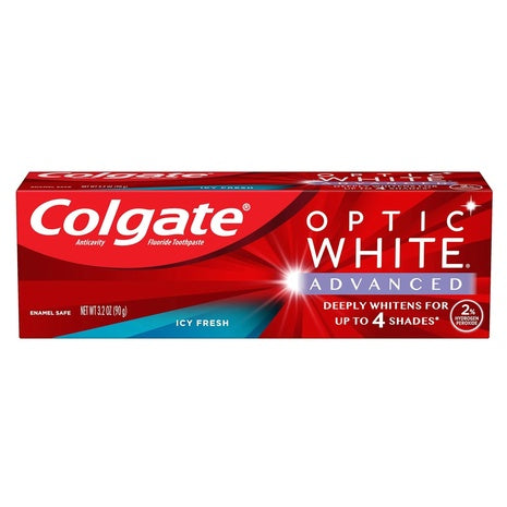 Colgate Optic White Advanced Teeth Whitening Toothpaste