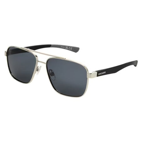Dockers Men's Polycarbonate Frames Uv Protection Oval Sunglasses