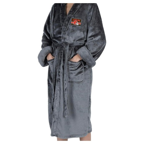 NFL Women’s Cleveland Browns Silk Touch Robe