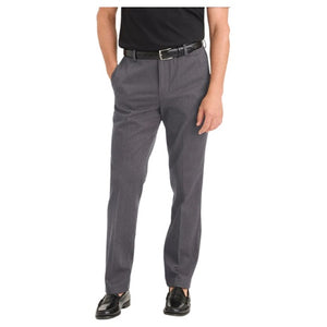 Men's Signature Iron Free Slim Fit Khakis with Stain Defender
