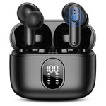 Bluetooth Earbuds with LED Charging Case