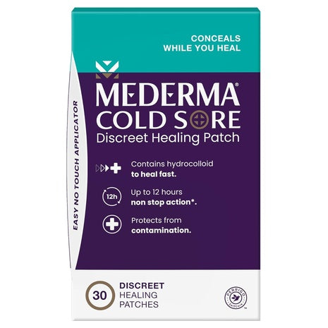 30 Mederma Cold Sore Discreet Patches