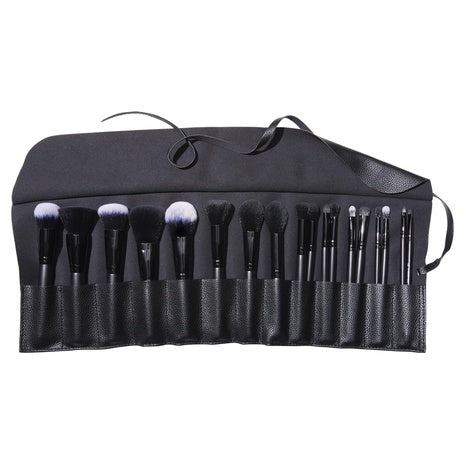 19-Piece e.l.f. Ultimate Luxe Makeup Brush Roll Collection