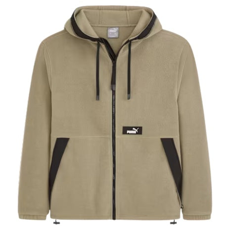 Puma Polar Men's Hooded Fleece Insulated Jacket