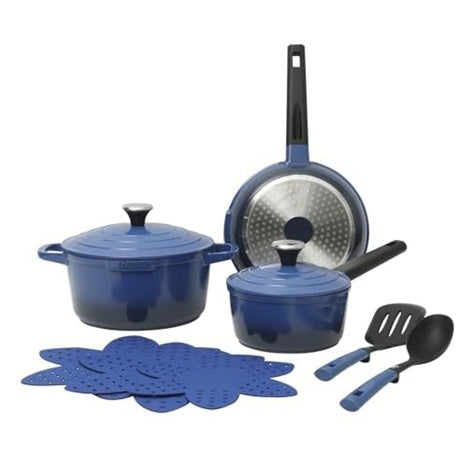 Oster Platinum Amberton 10-Piece Non Stick Cookware Set