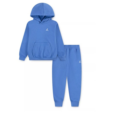 2-Piece Jordan Toddler and Little Boys Brooklyn Fleece Pullover Hoodie and Pants Set