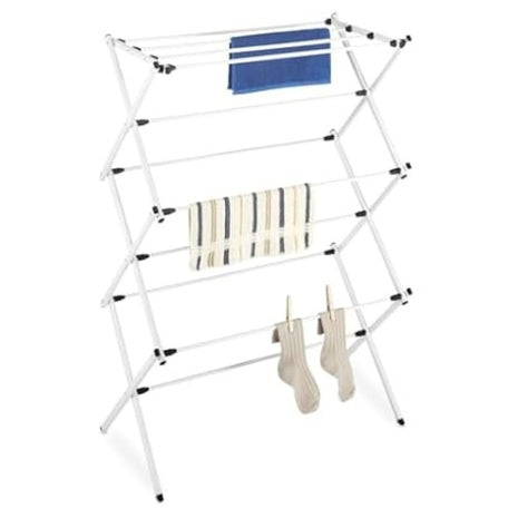 Whitmor 3-Tier Foldable Clothes Drying Rack